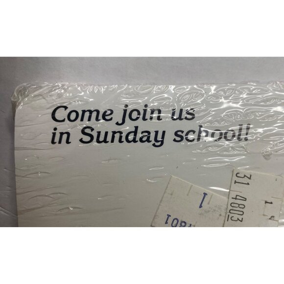 Vintage Christian Sunday School Postcards Dog & Child Ephemera Bible Verse - Picture 3 of 5